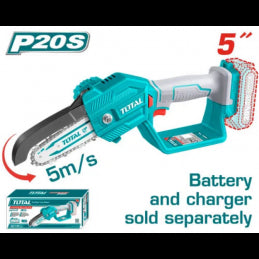 Minifierastrau drujba electrica 20 V, lama 130 mm, 5 inchi, P20S